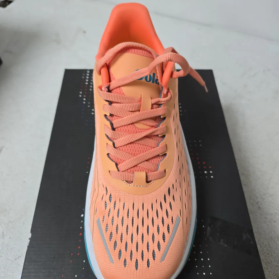 Gola Alzir Speed Coral/Aqua running shoes – UK 8