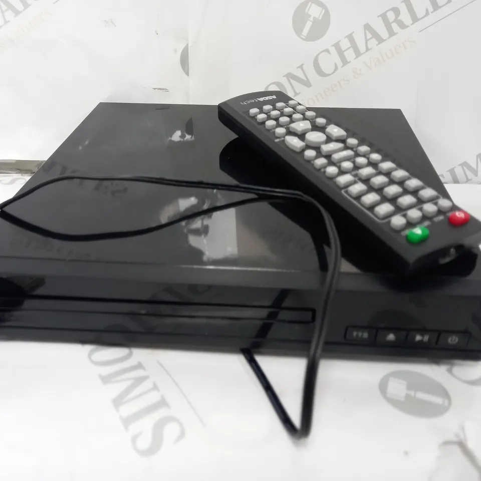 BOXED HDMI DVD PLAYER WITH REMOTE IN BLACK