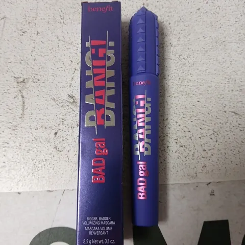 BOXED BENEFIT COSMETICS BADGAL BANG! VOLUMIZING MASCARA - ELECTRIC PURPLE