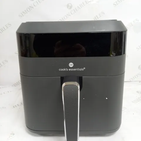 BOXED COOK'S ESSENTIALS 5.8L AIR FRYER IN SLATE GREY