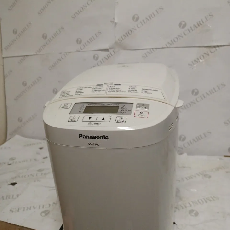 PANASONIC AUTOMATIC BREAD MAKER WHITE