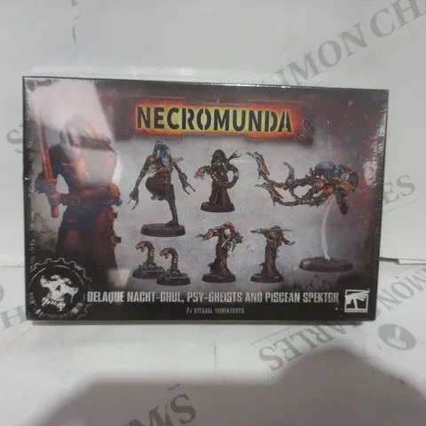 SEALED NECROMUNDA DELAQUE NACHT-GHUL AND PSY-GHEISTS