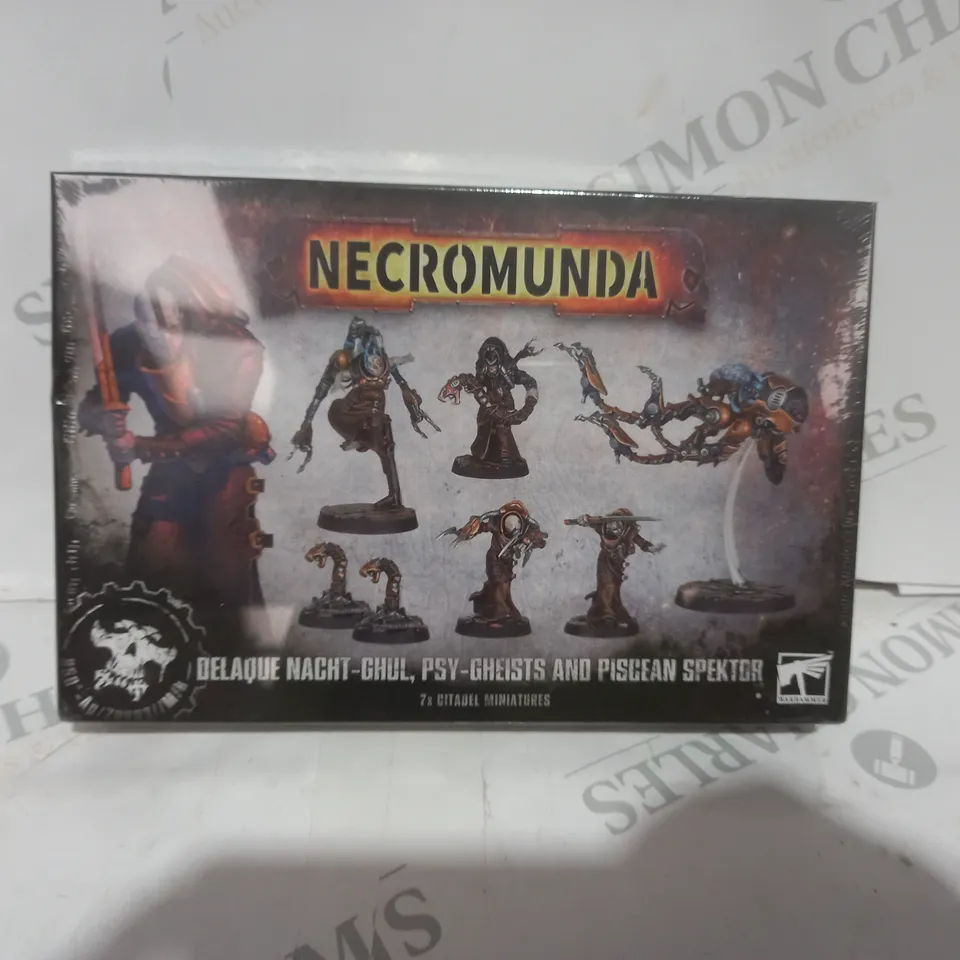 SEALED NECROMUNDA DELAQUE NACHT-GHUL AND PSY-GHEISTS
