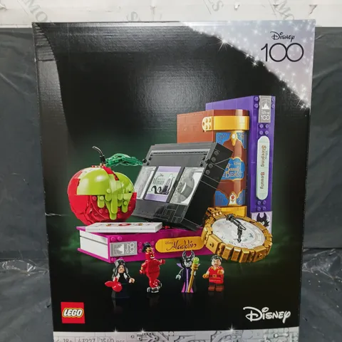 BOXED LEGO DISNEY VILLAIN ICONS SET FOR ADULTS 43227