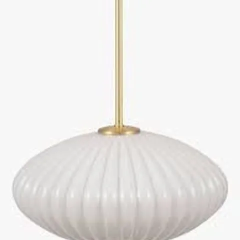 BOXED PACIFIC RIBBED GLASS DOME
