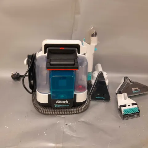BOXED SHARK STAIN STRIKER PET SPOT CLEANER PX200UKT