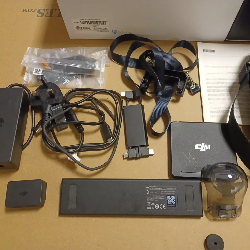 BOXED DJI AIR 2 FLY MORE COMBO