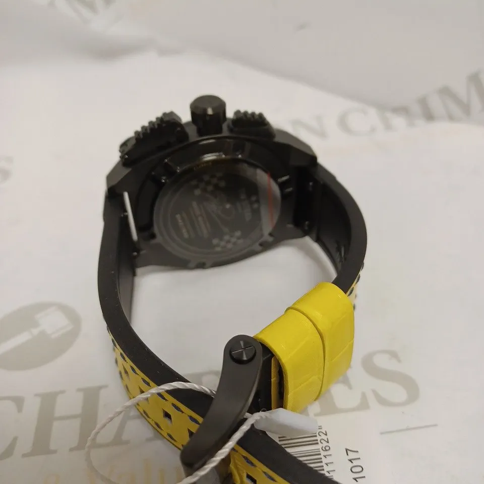 TW STEEL GENTS NIGEL MANSELL EDITION WATCH 