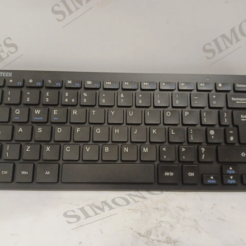 BOXED ARTECH HB098 BLUETOOTH KEYBOARD 