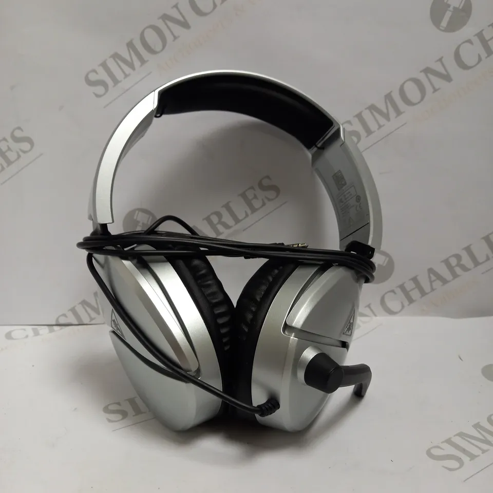 TURTLE BEACH EAR FORCE RECON 70P HEADSET - SILVER 