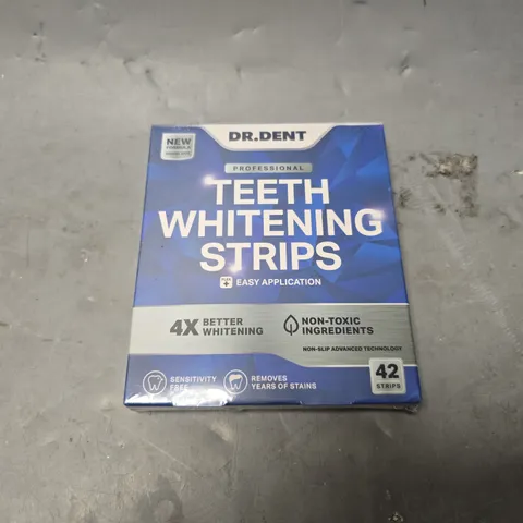 SEALED DR.DENT TEETH WHITEING STRIPS 