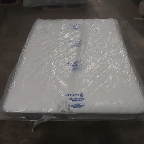 QUALITY BAGGED MEMORY FOAM 135CM DOUBLE MATTRESS