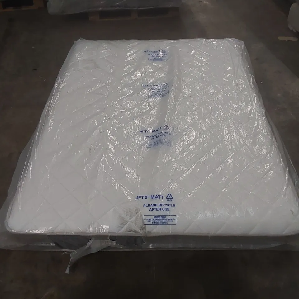 QUALITY BAGGED MEMORY FOAM 135CM DOUBLE MATTRESS