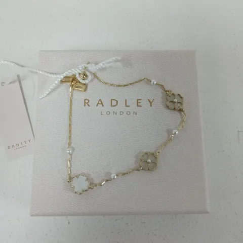 RADLEY LONDON GOLD-TONE BRACELET