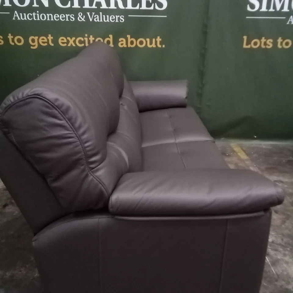 DESIGNER G PLAN STRATFORD CAMBRIDGE EARTH 3 SEATER SOFA
