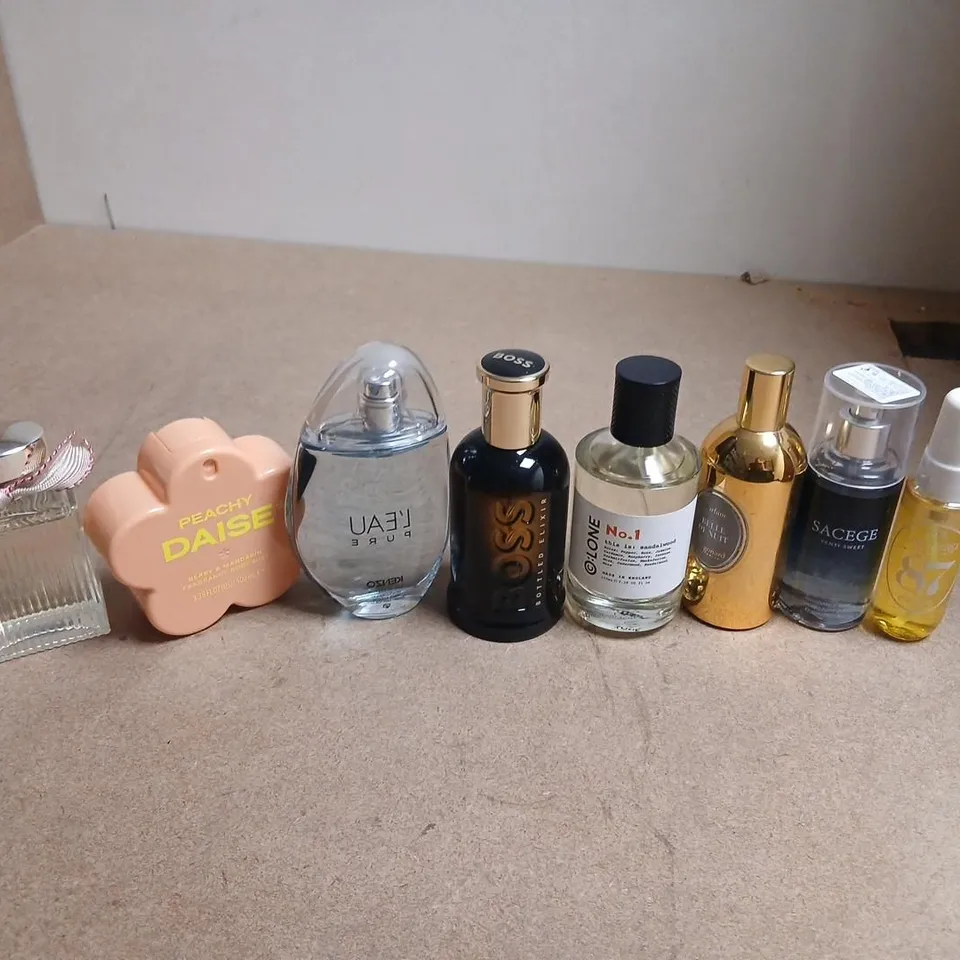 APPROXIMATELY 20 ASSORTED UNBOXED FRAGRANCES