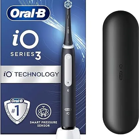 ORAL-B IO SERIES 3 ELECTRIC TOOTHBRUSH