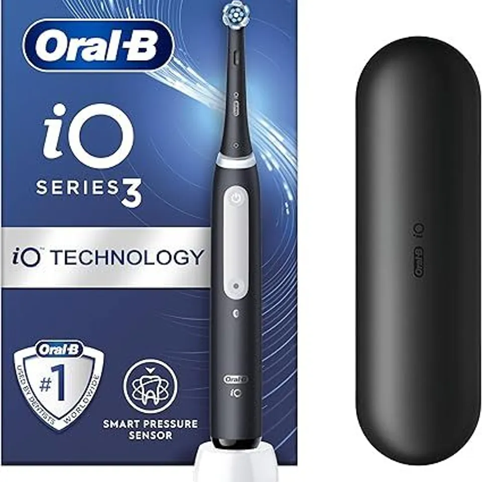 ORAL-B IO SERIES 3 ELECTRIC TOOTHBRUSH