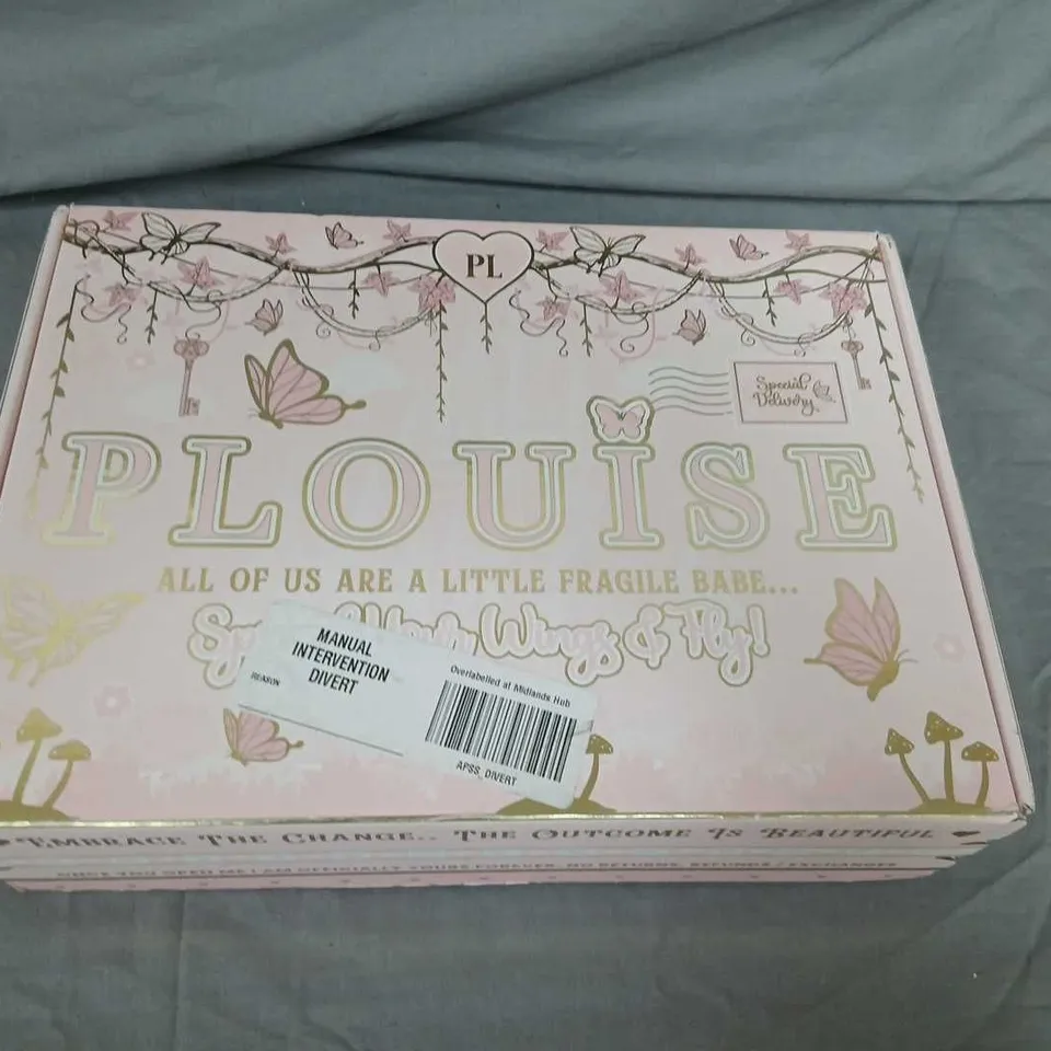 BOXED PLOUISE ALL OF US ARE A LITTLE FRAGILE BABE SPREAD YOUR WINGS AND FLY SEALED GIFT SET