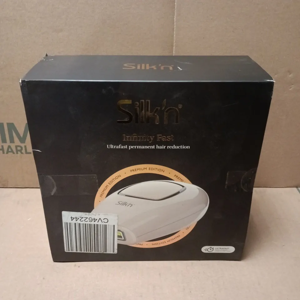 SILK'N INFINITY FAST HAIR REDUCTION DEVICE