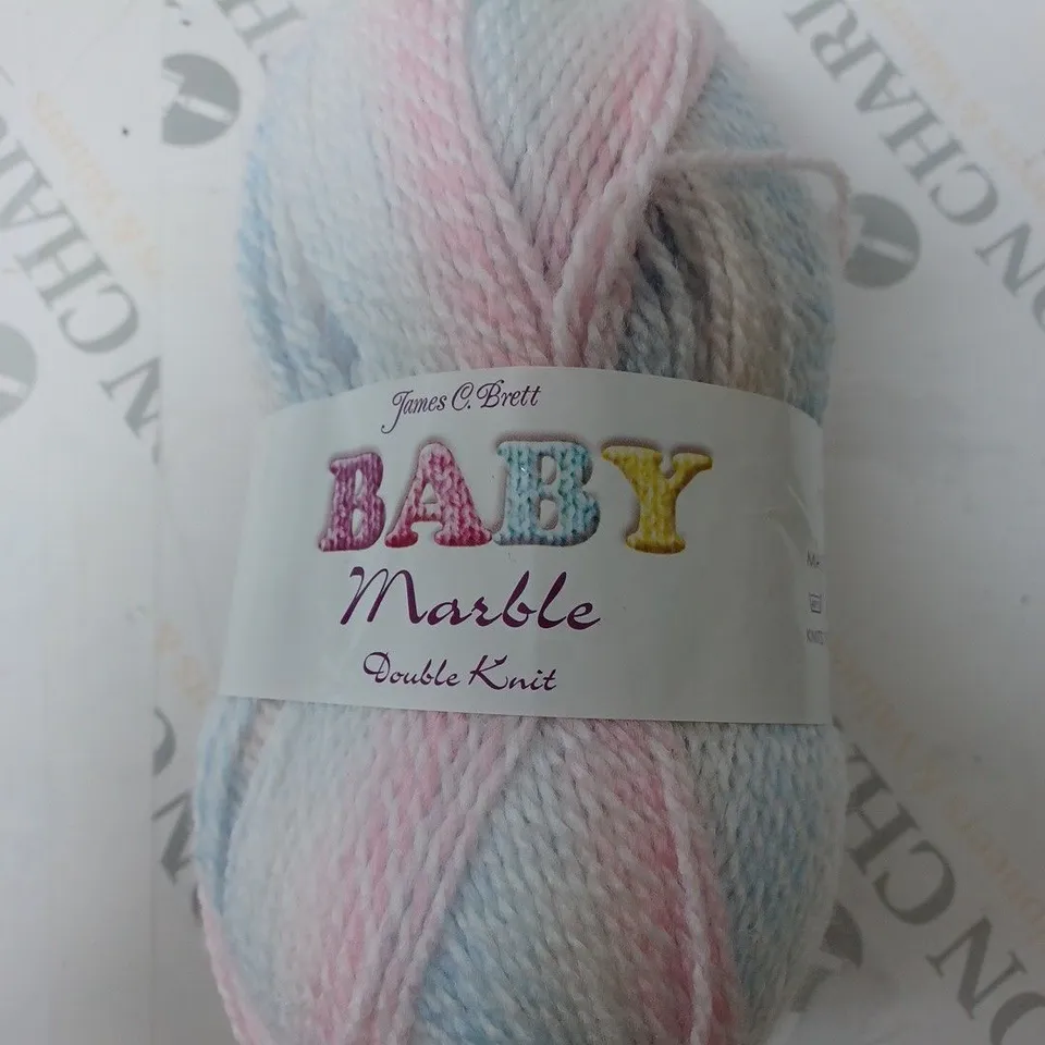 JAMES C BRENT BABY MARBLE DOUBLE KNIT YARN