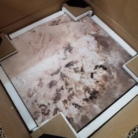 BOXED SUR PANDORA SIDE TABLE 