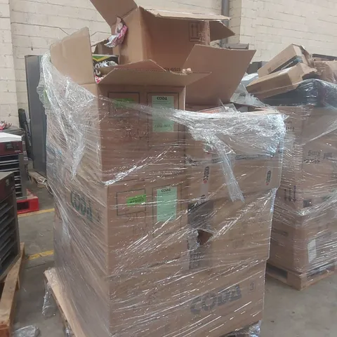 PALLET CONTAINING A VERY LARGE QUANTITY OF ASSORTED LABUBU DOLLS, USB MAIN PLUGS, BUTTERKIST AIR FRESHENERS ECT