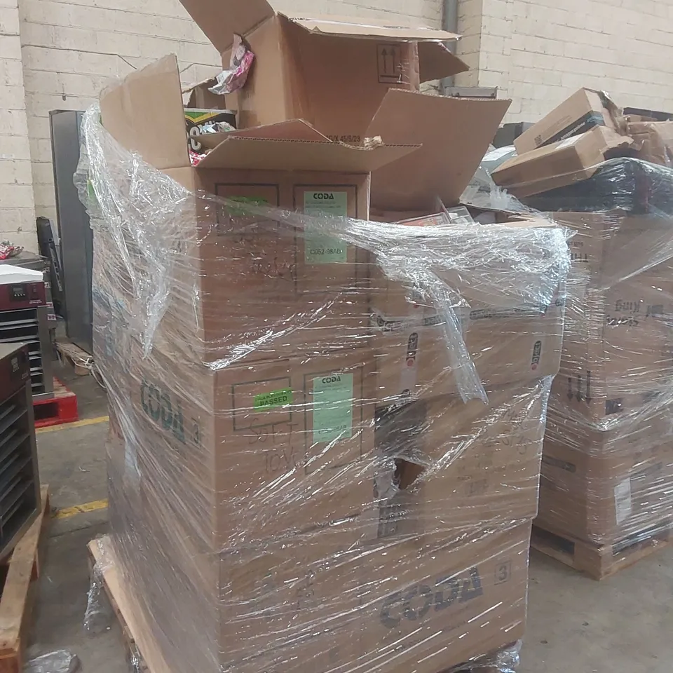 PALLET CONTAINING A VERY LARGE QUANTITY OF ASSORTED LABUBU DOLLS, USB MAIN PLUGS, BUTTERKIST AIR FRESHENERS ECT