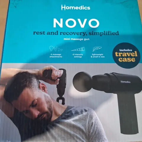 BOXED HOMEDICS NOVO MINI MASSAGE