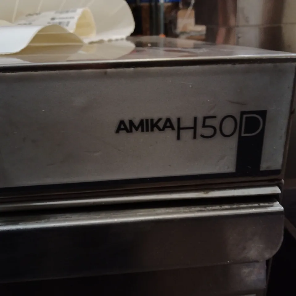DISCONTINUED HALCYON AMIKA AMH50D DISH WASHER