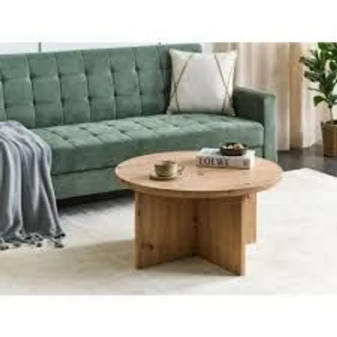 BOXED STANTON FOUR LEG COFFEE TABLE (1 BOX)