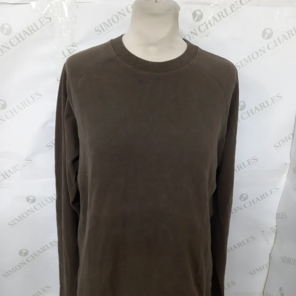CARHARTT LONG SLEEVE SHIRT SIZE M