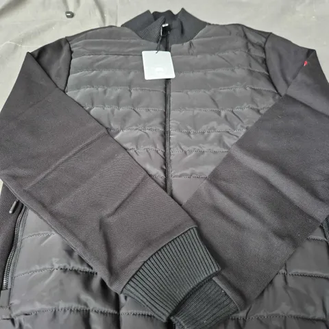 CANADA GOOSE HYBRIDGE KNIT PACKABLE JACKET β MENβS, BLACK, SIZE L