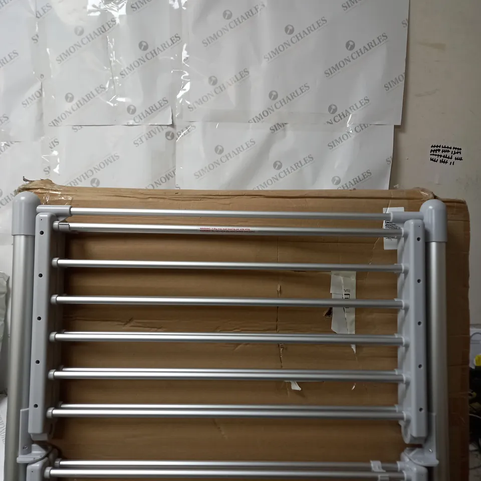 ORGANISED OPTIONS 3 TIER HEATED AIRER WITH 21M DRYING SPACE - COLLECTION ONLY