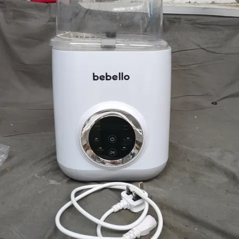 BEBELLO WASHER – COMPACT BABY APPLIANCE (BOXED) (VERIFY MODEL)