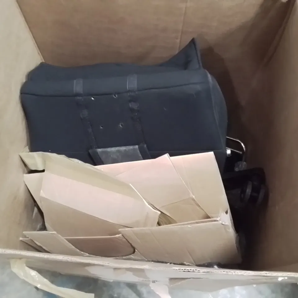 PALLET CONTAINING ASSORTED PRODUCTS INCLUDING: HEAT PRESS MACHINE, COFFEE TABLE, TV STAND, MIRROR, 6FT FOLDING TABLE ECT