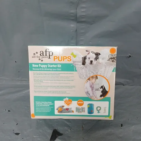 BOXED ALL FOR PAWS PUPPY STARTER KIT