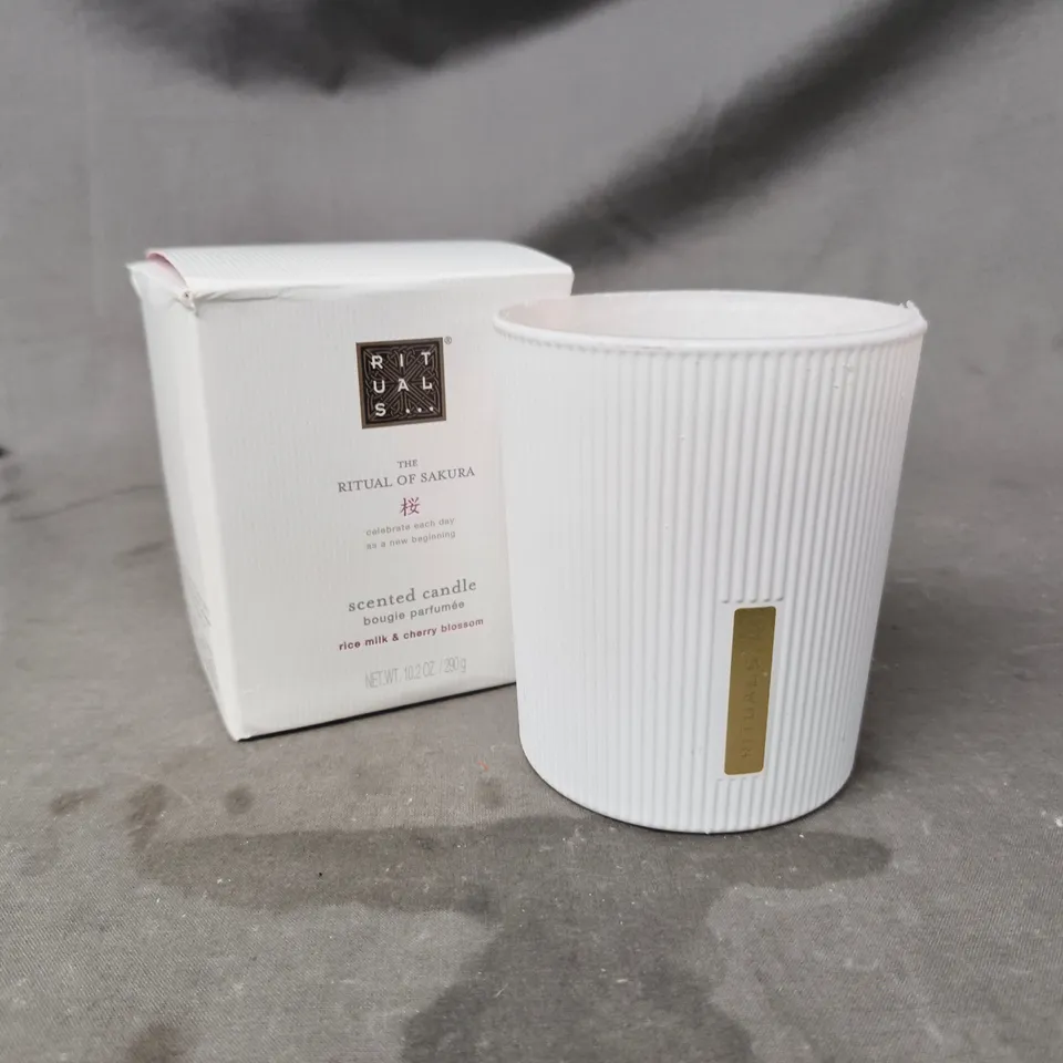 RITUALS - THE RITUAL OF SAKURA SCENTED CANDLE