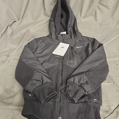 NIKE KIDS CITY UTILITY JACKET IN BLACK SIZE XS