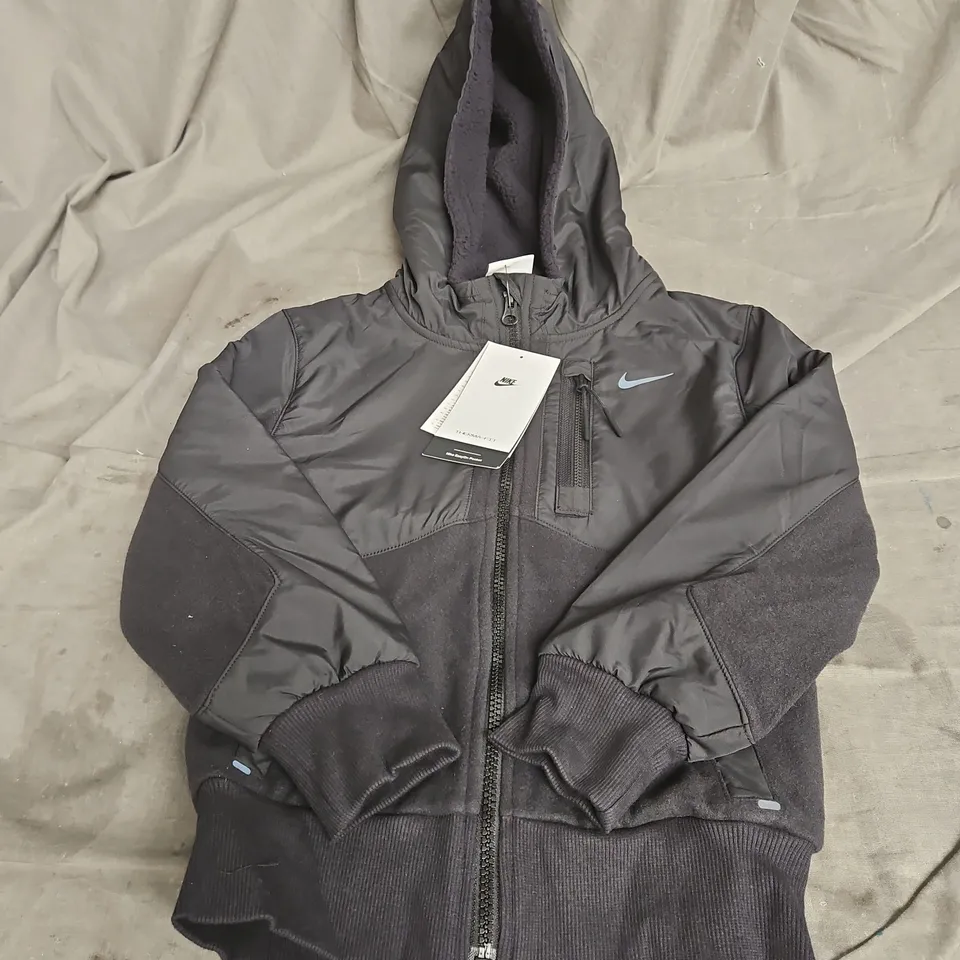 NIKE KIDS CITY UTILITY JACKET IN BLACK SIZE XS