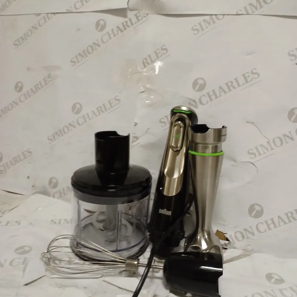 BRAUN MULTIQUICK 9 HAND BLENDER