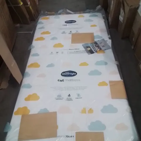 BAGGED SILENTNIGHT COT MATTRESS
