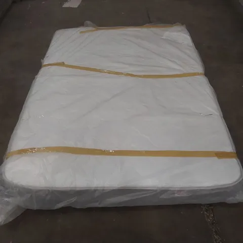 QUALITY BAGGED ASPIRE 4'6" DOUBLE MATTRESS 