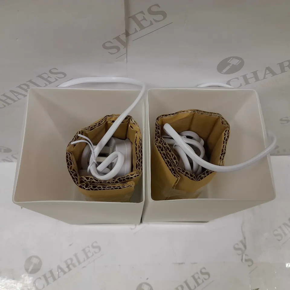 MITCH TOUCH LAMP SET OF 2