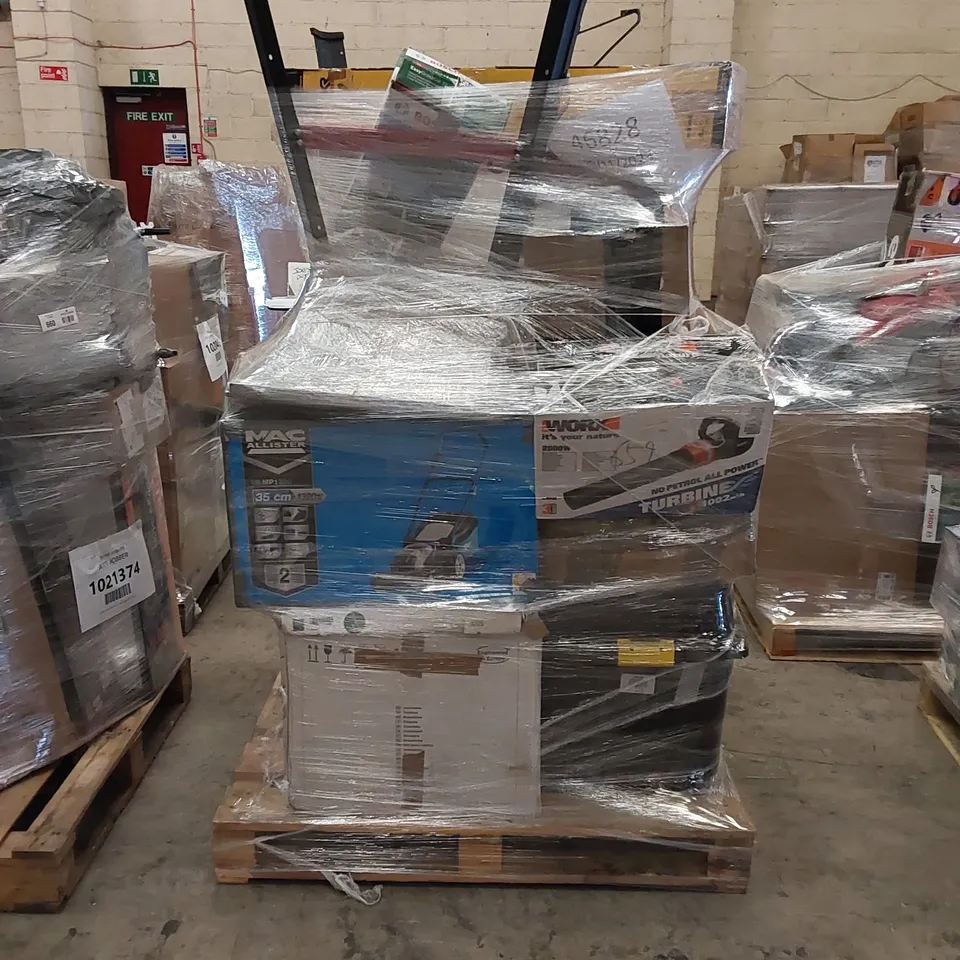 PALLET OF APPROXIMATELY 11 ASSORTED ELECTRONIC AND HOUSEHOLD ITEMS TO INCLUDE 