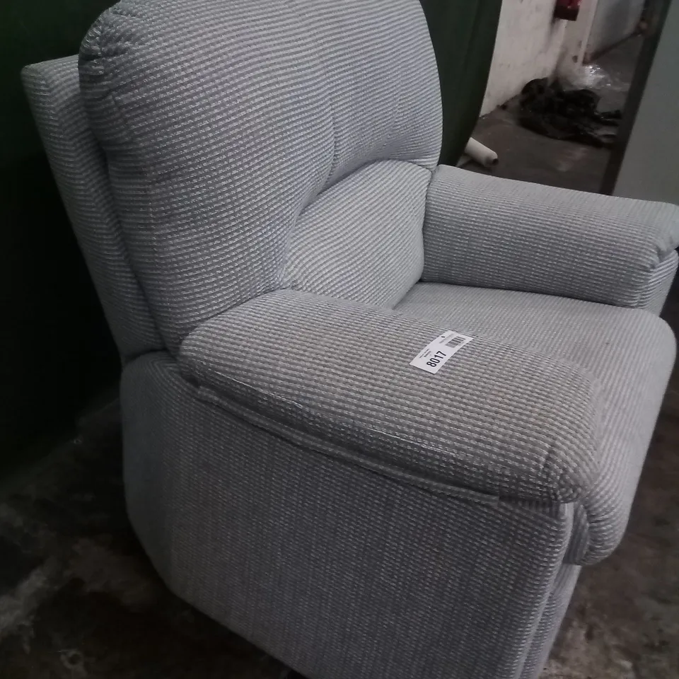 DESIGNER G PLAN MADE CHLOE GASH FABRIC ARM CHAIR
