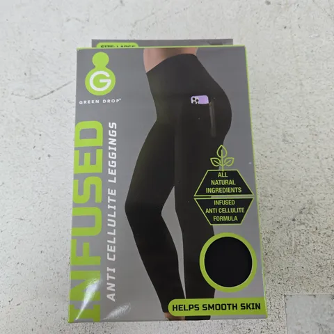 GREEN DROP ANTI-CELLULITE LEGGINGS – WOMEN'S LARGE