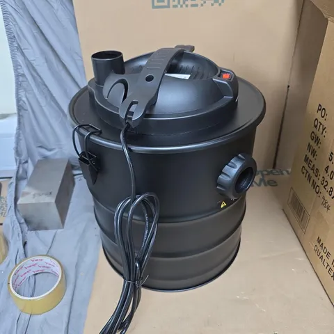 POWER SONIC RL166 ASH VACUUM CLEANER – 1200W, 20L, BLACK