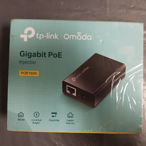 BOXED AND SEALED TP-LINK POE150S GIGABIT POE INJECTOR