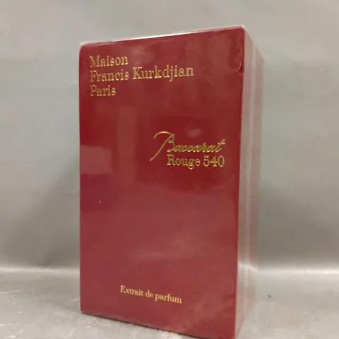 SEALED MAISON FRANCIS KURKDJIAN BACCARAT ROUGE 540 EAU DE PARFUM 70ML